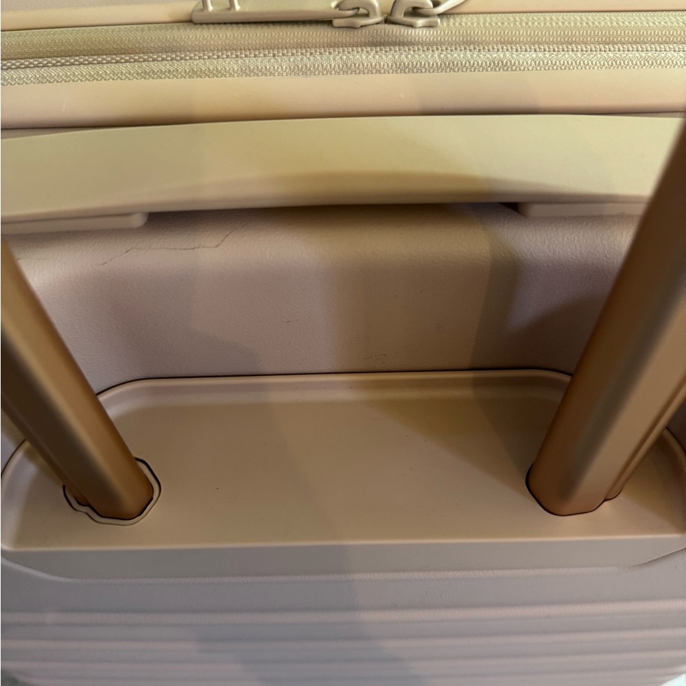 BEIS The Carry-On Roller 
in Beige - Picture 5 of 10